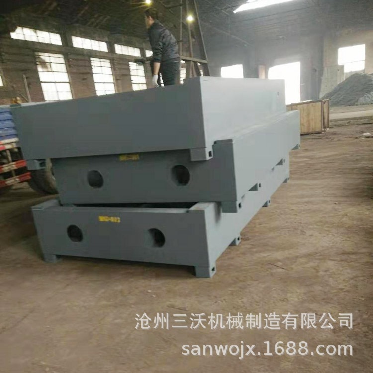 落地镗床工作台